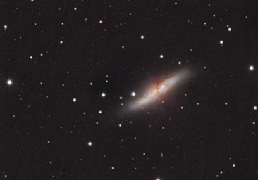 20200511-20200512 Messier 82, or Cigar Galaxy 20200511-20200512 Messier 82, or Cigar Galaxy